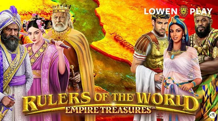 Rulers of the World: Empire Treasures | Tragaperras online