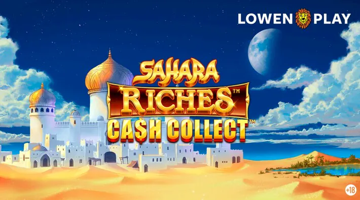 Sahara Riches Cash Collect | Tragaperras online
