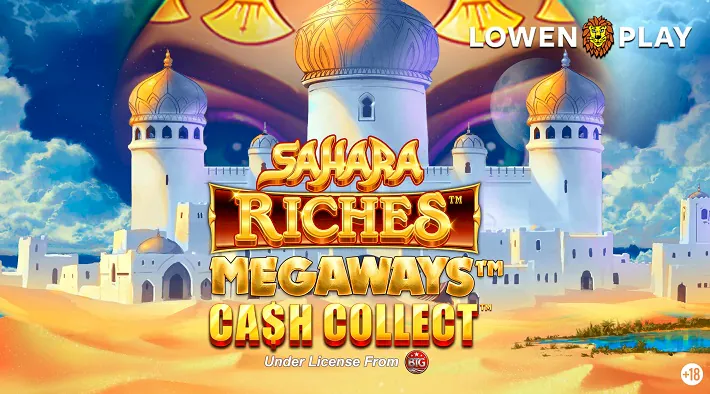 Sahara Riches Cash Collect Megaways