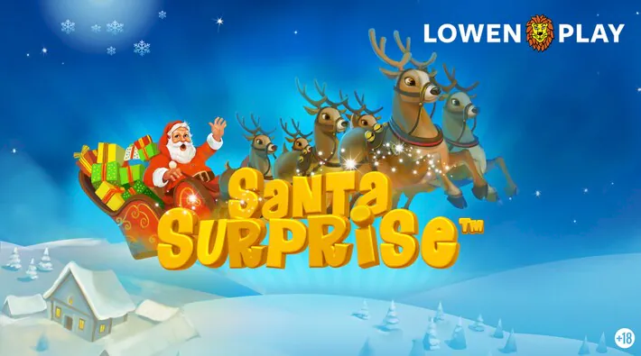 Santa Surprise | Tragaperras online