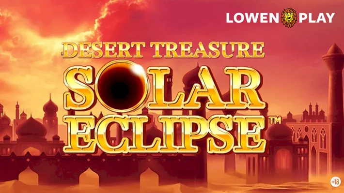 Solar eclipse:Desert treasure