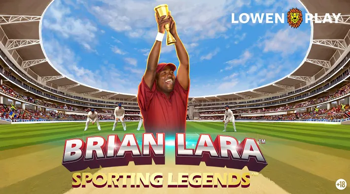 Sporting legends Brian Lara
