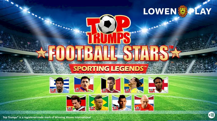 Sporting Legends: Top Trumps Football Stars / WINNING MOVES UK