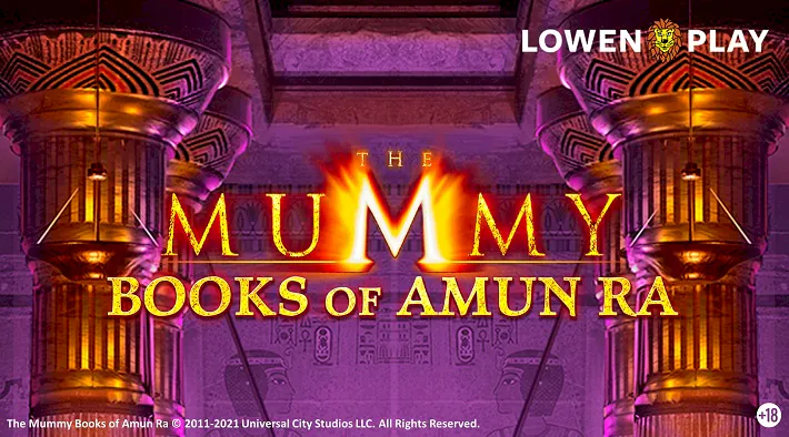 The Mummy Books of Amun Ra