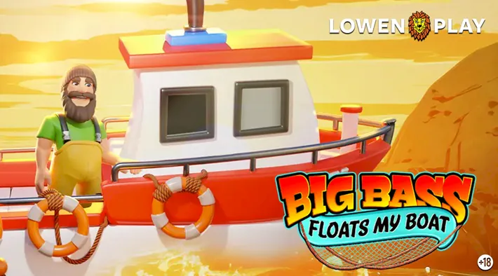 Big Bass Floats my Boat