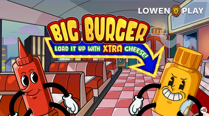 Big Burger Load it up with Xtra cheese