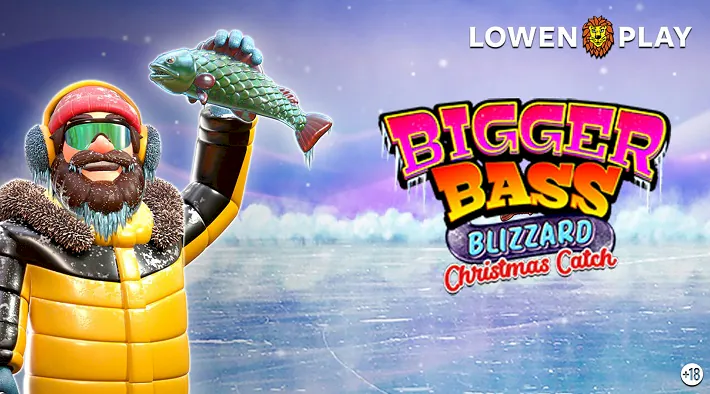 Bigger Bass Blizzard - Christmas Catch