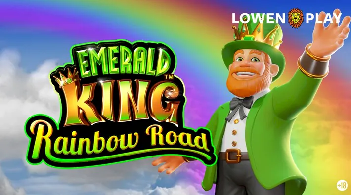 Emerald King Rainbow Road