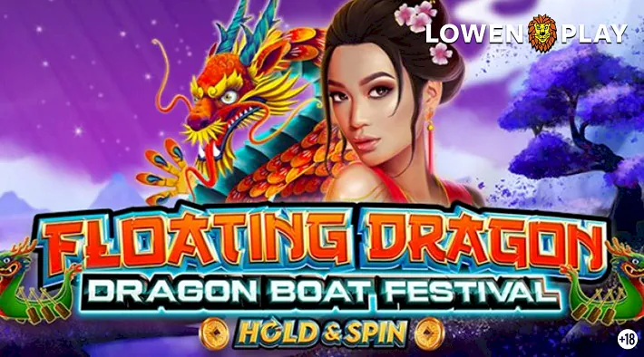 Floating Dragon - Dragon Boat Festival