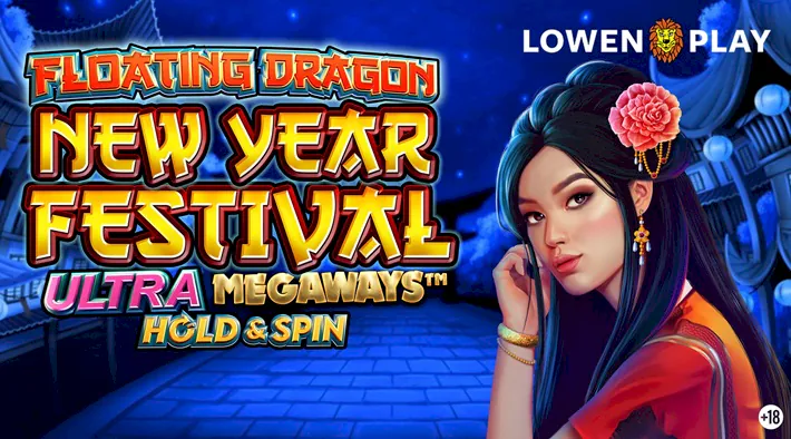 'Floating Dragon New Year Festival Ultra Megaways Hold &amp
