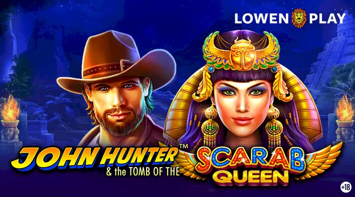 John Hunter and the Tomb of the Scarab Queen