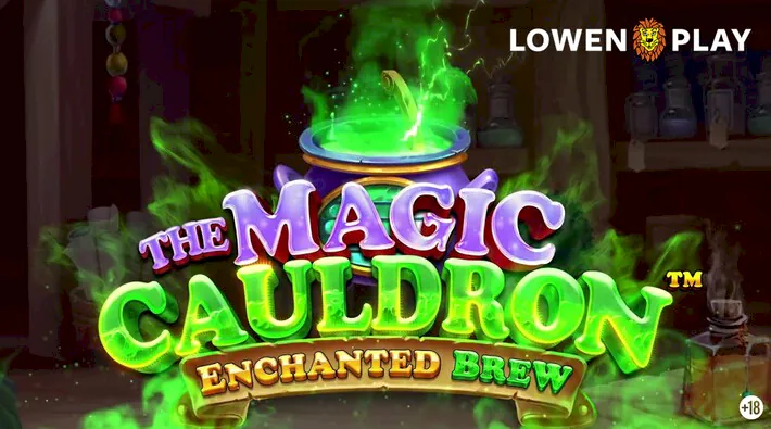 The Magic Cauldron - Enchanted Brew