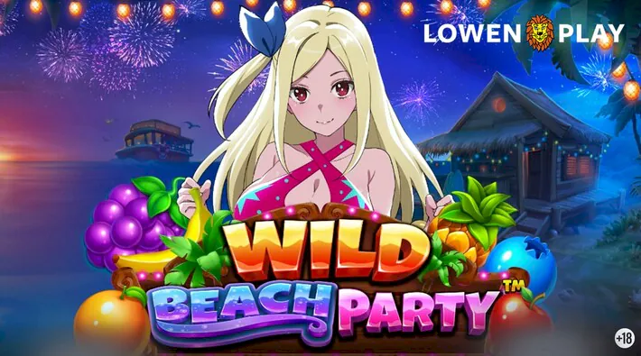 Wild Beach Party