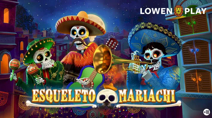 Esqueleto Mariachi