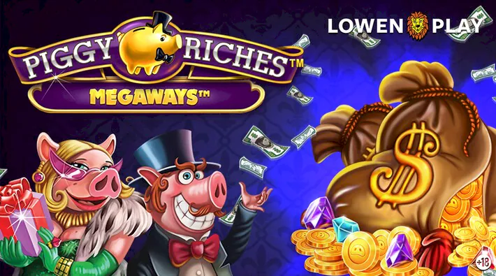 Piggy Riches Megaways