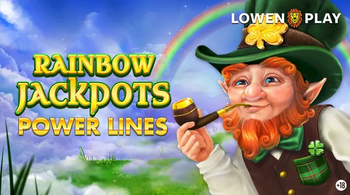 Rainbow Jackpots Power Lines