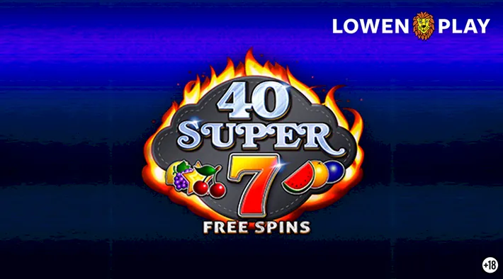 40 Super 7 Free Spins