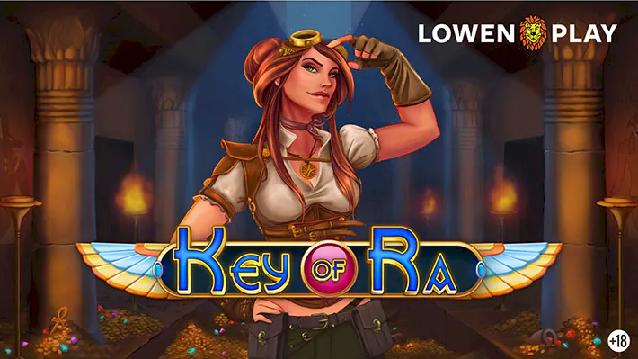 Key of Ra | Tragaperras online
