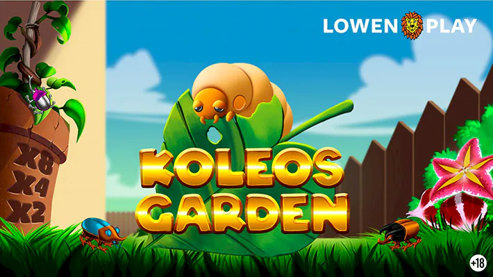 Koleos Garden | Tragaperras online
