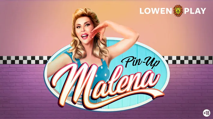 Malena Gracia Pin Up