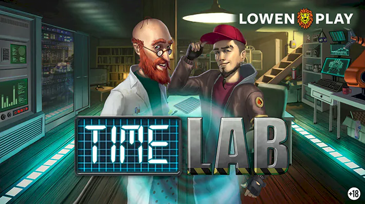Time Lab | Tragaperras online