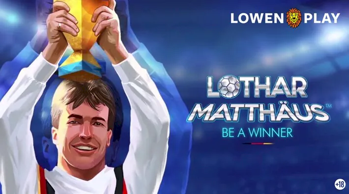 Lothar Matthäus Be a Winner