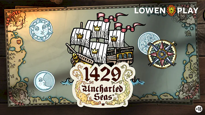 1429 Uncharted Seas | Tragaperras online