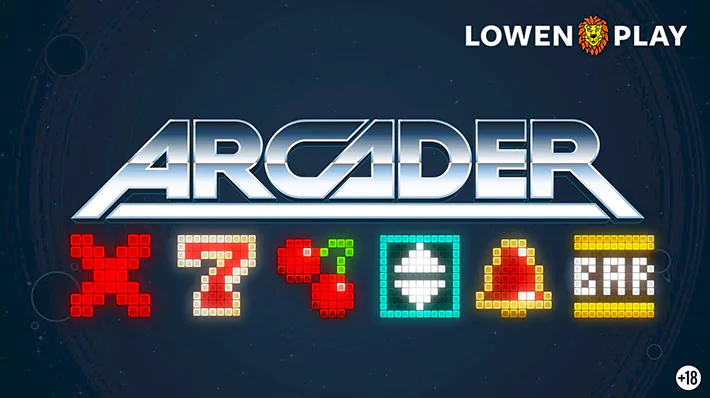 Arcader | Tragaperras online