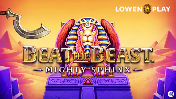 Beat the Beast: Mighty Sphinx | Tragaperras online