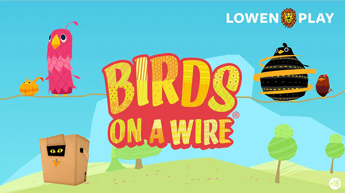 Birds On A Wire | Tragaperras online