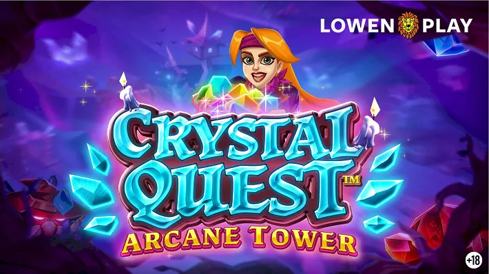 Crystal Quest - Arcane Tower | Tragaperras online