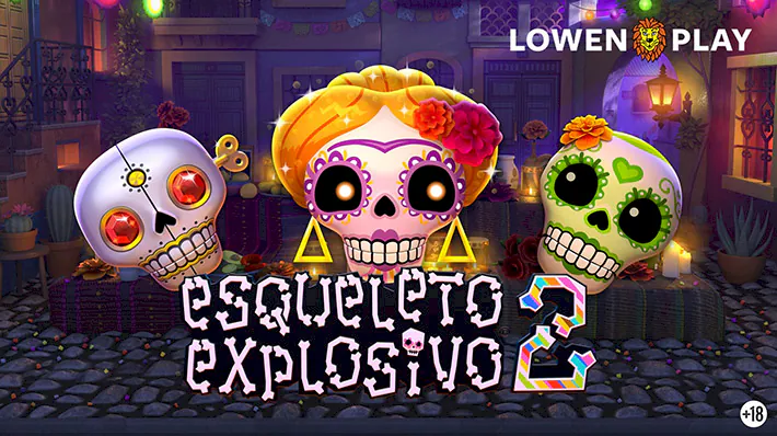 Esqueleto Explosivo 2 | Tragaperras online