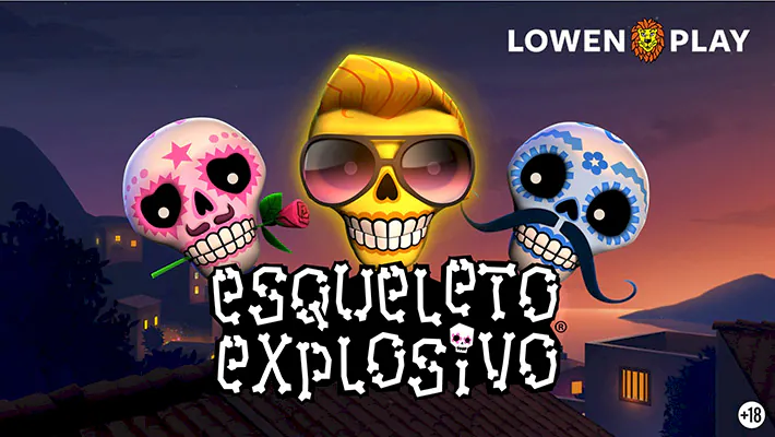 Esqueleto Explosivo | Tragaperras online