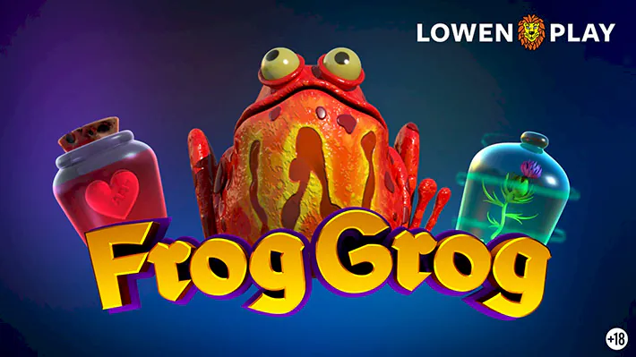Frog Grog | Tragaperras online