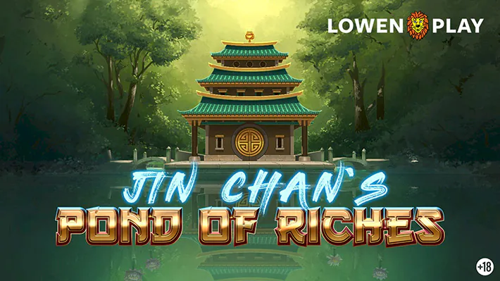 Jin Chan’s Pond of Riches | Tragaperras online