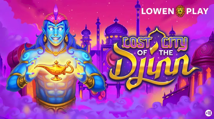 Lost City of the Djinn