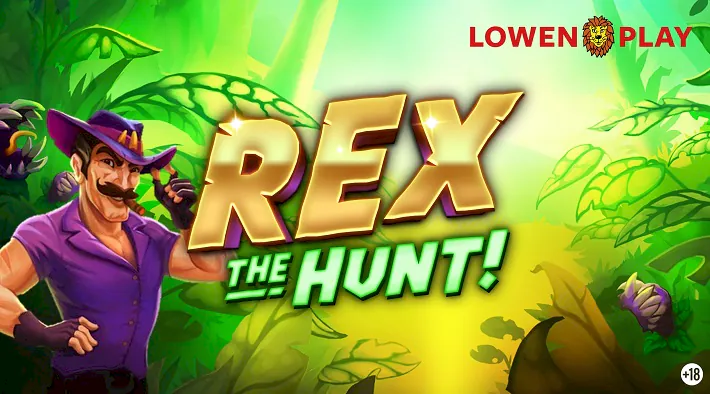 Rex the Hunt!