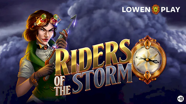 Riders of the Storm | Tragaperras online