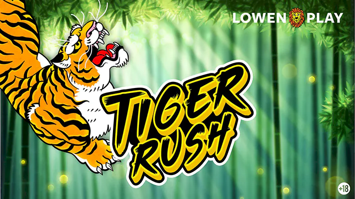 Tiger Rush | Tragaperras online