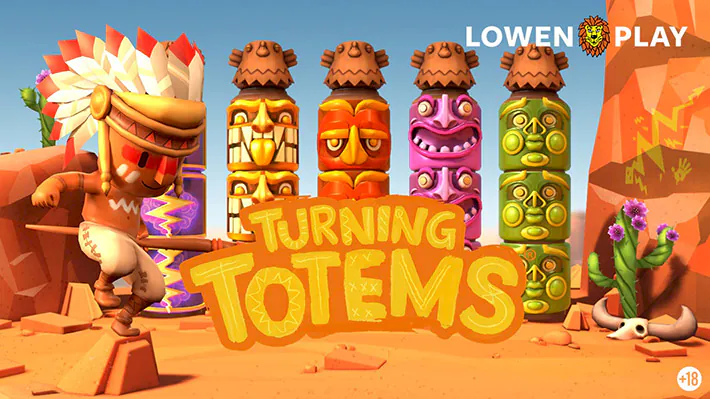 Turning Totems | Tragaperras online