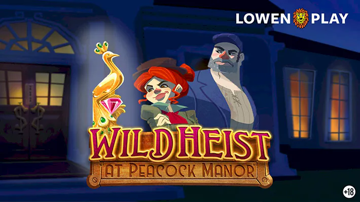 Wild Heist at Peacock Manor | Tragaperras online