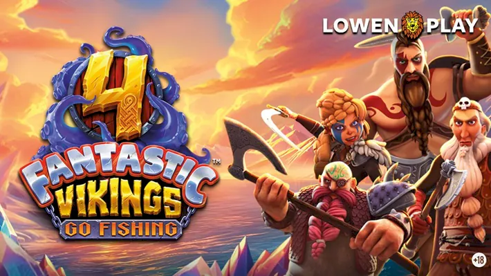 4 Fantastic Vikings Go Fishing