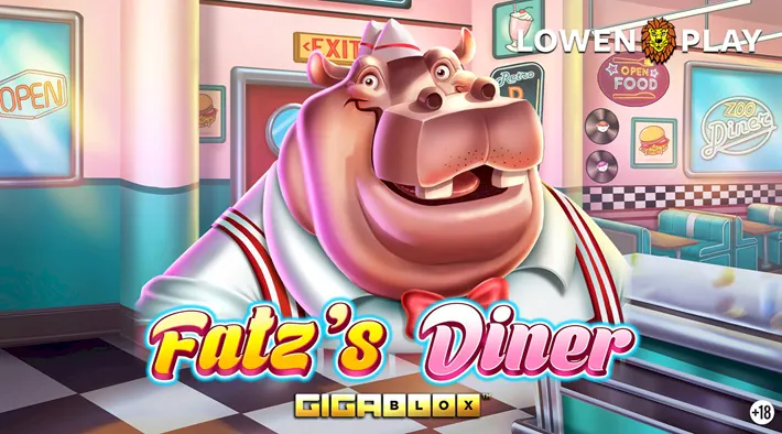 Fatz's Diner Gigablox