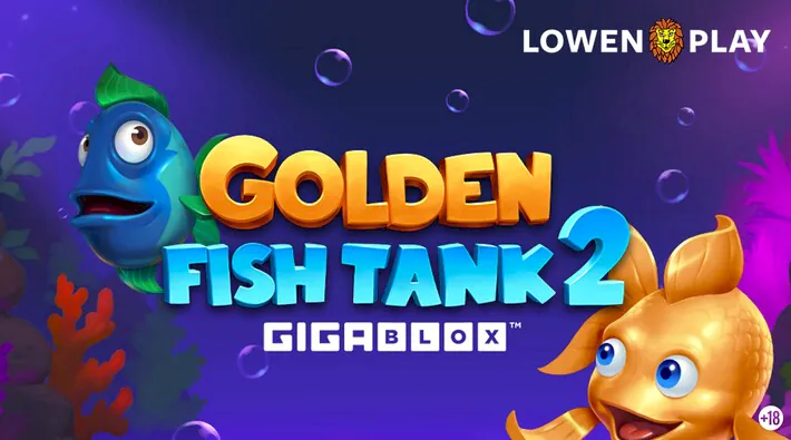 Golden Fishtank 2 Gigablox