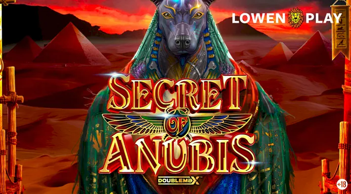 Secret of Anubis DoubleMax