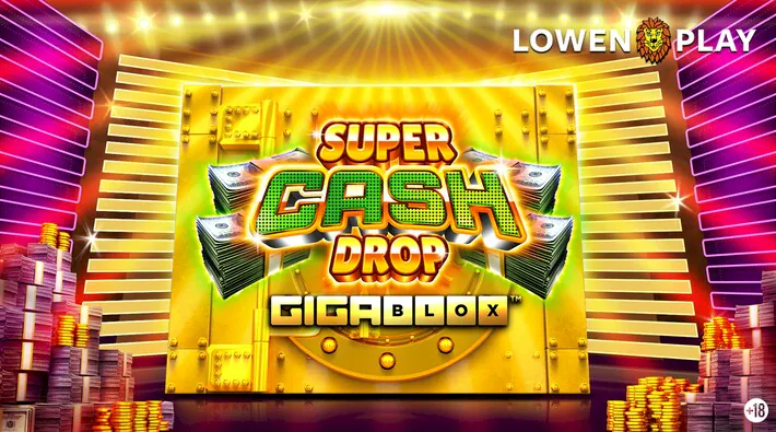 Super Cash Drop Gigablox