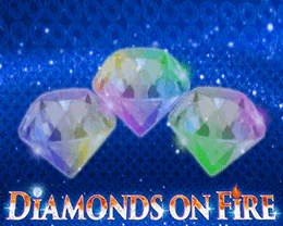 Diamonds On Fire | Tragaperras online