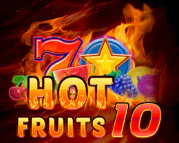 Hot Fruits 10 | Tragaperras online
