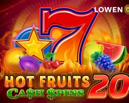 Hot Fruits 20 Cash Spins