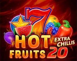 Hot Fruits 20 Extra Chillis